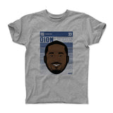 Kids T-Shirt Heather Gray