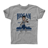 Kids T-Shirt Heather Gray