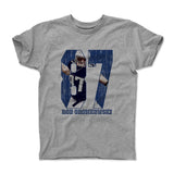 Kids T-Shirt Heather Gray