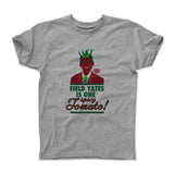 Kids T-Shirt Heather Gray