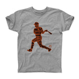 Kids T-Shirt Heather Gray