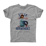 Kids T-Shirt Heather Gray