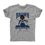 Kids T-Shirt Heather Gray
