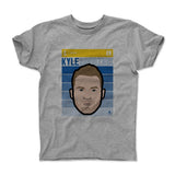 Kids T-Shirt Heather Gray