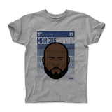 Kids T-Shirt Heather Gray