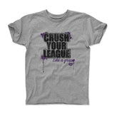 Kids T-Shirt Heather Gray