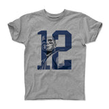 Kids T-Shirt Heather Gray