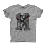 Kids T-Shirt Heather Gray