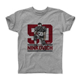 Kids T-Shirt Heather Gray
