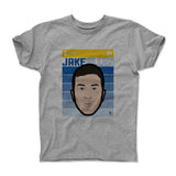Kids T-Shirt Heather Gray