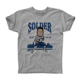 Kids T-Shirt Heather Gray