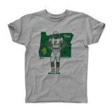 Kids T-Shirt Heather Gray