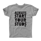 Kids T-Shirt Heather Gray