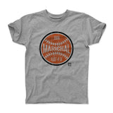 Kids T-Shirt Heather Gray
