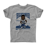 Kids T-Shirt Heather Gray
