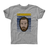 Kids T-Shirt Heather Gray