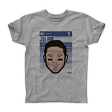 Kids T-Shirt Heather Gray