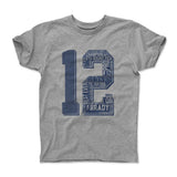 Kids T-Shirt Heather Gray