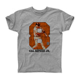 Kids T-Shirt Heather Gray