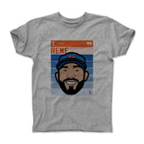 Kids T-Shirt Heather Gray
