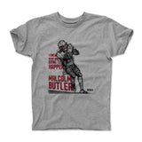 Kids T-Shirt Heather Gray
