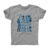 Kids T-Shirt Heather Gray