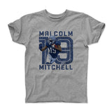 Kids T-Shirt Heather Gray