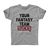 Kids T-Shirt Heather Gray