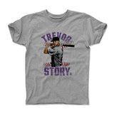Kids T-Shirt Heather Gray