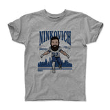 Kids T-Shirt Heather Gray