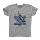 Kids T-Shirt Heather Gray