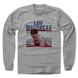 Mens Long Sleeve Heather Gray