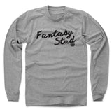 Mens Long Sleeve Heather Gray