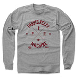 Mens Long Sleeve Heather Gray
