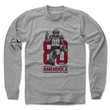 Mens Long Sleeve Heather Gray
