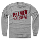 Mens Long Sleeve Heather Gray