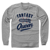 Mens Long Sleeve Heather Gray