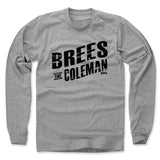 Mens Long Sleeve Heather Gray