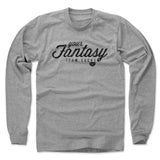 Mens Long Sleeve Heather Gray