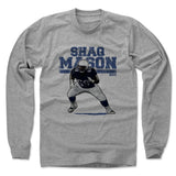 Mens Long Sleeve Heather Gray