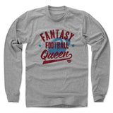 Mens Long Sleeve Heather Gray
