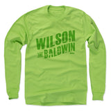 Mens Long Sleeve Lime
