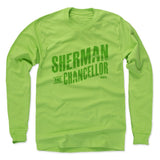 Mens Long Sleeve Lime