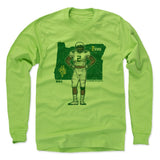 Mens Long Sleeve Lime