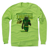Mens Long Sleeve Lime