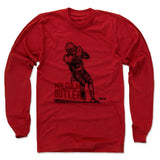 Mens Long Sleeve Red