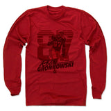 Mens Long Sleeve Red