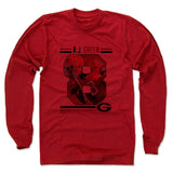 Mens Long Sleeve Red