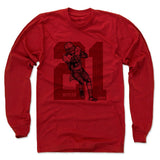 Mens Long Sleeve Red