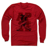 Mens Long Sleeve Red